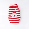 Ropa para Perros Estilo Otoño e Invierno Suéter Tejido Cuello Alto Cálido Ropa para Mascotas Suéter para Cachorro Suéter Navideño para Perro