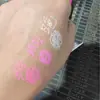 Pluma de Color para Estilismo de Tatuaje de Cejas Transfronteriza Recarga Blanco Rojo Rosa Rosa Morado Pluma Gel 0.5 Pluma 0.8 Pluma Blanca