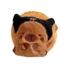 Nueva Llegada Cappibala Peluche Monedero Capibara Bolso Colgante Auricular para Hombre y Mujer Almacenamiento Llavero Regalo