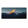 Alfombrilla de ratón de alta gama para paisaje extra grande, resistente a manchas, para teclado de computadora, oficina, venta al por mayor, personalizada, alfombrilla gruesa para mesa