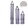Pesca de Arroyo Red Pequeña Protección de Peces Pesca Salvaje Equipo de Pesca Portátil para Pesca y Pesca Juego Completo de Pesca de Calibre Pequeño