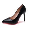 Sapatos de camada única para mulheres 2023 novos sapatos femininos outono pontudo salto alto sapatos de trabalho femininos para mulheres
