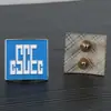 Insignias Metálicas Personalizadas, Insignias Cuadradas de Epoxi, Pines de Esmalte Pintado de Aleación de Zinc, Insignias de Esmalte, Insignias Metálicas Personalizadas