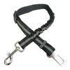 Productos para mascotas Cinturón de seguridad para coche Cinturón de seguridad con tracción para perros Cojín Cuerda de seguridad elástica reflectante Cuerda de tracción Cuerda para perros