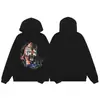 Venta al por mayor transfronteriza moda belleza REPRESENT Colección de sudaderas con capucha y estampado de ángel de coco sudadera de rizo para hombre y mujer Otoño