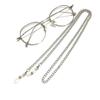 Amazon Transfronterizo Nueva Moda Versátil Antideslizante Cadena para Gafas Cuerda para Gafas Cadena Metálica Lanyard para Mascarilla de Doble Uso