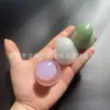 Dispositivo Facial de Lifting e Firmador com Cabeça de Cogumelo de Jade, Bastão Massageador para Olhos, Massageador Facial, Pedra de Massagem de Jade