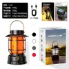 Luz Solar Plegable para Camping Amazon Linterna Portátil Iluminación Exterior Luz de Trabajo Luz Multifuncional para Camping