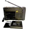 Venta caliente transfronteriza de tarjeta de radio multibanda FM cmik, reproductor de MP3 con radio Bluetooth y linterna