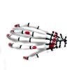 Accesorios para el Cabello de Halloween Espejo Cruzado Halloween Divertido Tocado Calavera Mano Hueso Pinza Garra Fantasma Pasador Fiesta Festiva Ceremonia