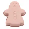 Moldes de Silicona Navideños en Stock, Moldes de Pudín Mousse de Grado Alimenticio, Moldes para Pastel de Árbol de Navidad, Herramientas de Repostería al por Mayor