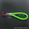 Chaveiro de Corda de Couro com Sino, Direto do Fabricante, Design de Nicho, Versátil, Estilo Ins, Adequado para Uso Pessoal ou como Presente