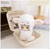 Adecuado para la ropa de muñeca Dimoo Secret Drama Club, atuendos modernos y geniales, Dimoo nuevo modelo set de disfraz Abuela Lobo y León Aterrador