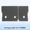 Para Vw Tiguan 2009-2017 Material 3D para Todo Clima Alfombrilla de Piso TPE Alfombrilla de Maletero