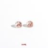 Tapones de Oído de Plástico DIY, Accesorios de Pendientes Transparentes de Hamburguesa Anticaída, Aretes de Presión, Tapones Detrás de la Oreja, Más Vendidos, Sencillos