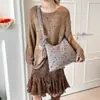 Primavera 2026 Nuevo Estilo Coreano Nicho Lazo de Moda Bolso de Axila a la Moda para Mujer Casual Simple Bolso de Hombro para Viajar al Trabajo
