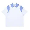 Camisa Polo de Algodón Personalizada Verano 2023 Nuevo ins Moda Estilo Hong Kong Manga Corta para Hombre Camiseta Unisex Imprimible