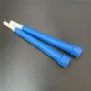 Mango de Cuerda de Saltar de Alambre de Acero de 2.5 mm Mango de Repuesto Tornillo Tapa de Goma Accesorios Mango de Cuerda de Saltar de Competición para Estudiantes de Primaria y Secundaria