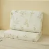 Funda de almohada de algodón y látex al por mayor para las cuatro estaciones, funda de almohada de algodón con dibujos animados para niños, funda de almohada de goma viscoelástica para estudiante individual