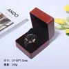 Caja Curva de PU para Relojes Transfronteriza, Estuche de Alta Gama para Relojes de Hombre con Tapa abatible y Cojín, Caja de Embalaje para Relojes, Al por Mayor en Stock
