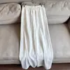 Verano 2026 Nuevo Lyocell Pantalones Largos Rectos de Pierna Ancha para el Trabajo Pantalones Frescos para Mujer Venta al por Mayor H09DK8952