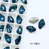 Pedras de Strass para Unhas Dongzhou Cristal em Formato de Machado 9x14 Strass de Vidro de Alta Qualidade, Strass de Formato Irregular, Decorações para Nail Art, Strass Dongzhou em Formato de Machado