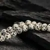 Diretamente do Fabricante: Pedras Manchadas Contas Soltas, Acessórios para Joias DIY, Contas para Fio, Contas Redondas Artesanais, Produtos Semi-Acabados Atacado