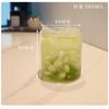 Vidrio de Borosilicato Alto Personalizado Jugo Café Vidrio de Borosilicato Alto Resistente al Calor Taza Patrón Logo Impreso Personalizado Souvenir