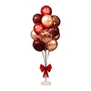 Set de Decoración de Piso con Globos para Boda, Decoración de Escena para Sala de Estar de Compromiso, Habitación de Boda, Guía para Casa Nueva, Colección de Artículos para Boda