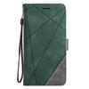 Funda de Teléfono Cosida con Sensación de Piel Adecuada para Samsung A37 Cubierta Plegable Prismática para Samsung Xcover 7Pro Cartera con Tarjetas