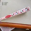 Pinza Roja KT para el Pelo de Gato Corazón Dulce de Chica Pinza Lateral para el Flequillo Moda Linda Pinza de Pico de Pato para Cabello Suelto Accesorios para el Cabello de Dibujos Animados