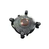 El disipador de CPU P6 con recubrimiento de cobre es adecuado para la refrigeración del chasis de la placa base de la plataforma Intel 115 1700 Disipador de CPU
