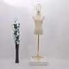 Maniquí de Tienda de Ropa Exhibición de Ventana Maniquí Femenino de Medio Cuerpo Accesorios Maniquí de Enseñanza Modelo de Exhibición para Ropa Femenina Busto Pequeño