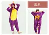 Desenho animado Animal Pijama Siamês Adulto Outono e Inverno Flanela Panda Dinossauro Masculino e Feminino Triceratops Leão Estrela Pégaso