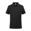 Camisa Polo de Algodón con Mangas Cortas para Verano, Ropa de Trabajo Transpirable que Absorbe la Humedad, Impresión de Logo Personalizado, Suministro Directo del Fabricante