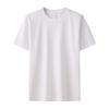 Playera Fresca Solona de Seda de Hielo Suave de Manga Corta para Hombre, Casual de Cuello Redondo, Camiseta Ropa de Trabajo