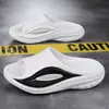 Zapatillas de Interior para Hombre Estilo Nuevo con Suelas Gruesas para Uso en Exteriores, Baño, Uso en Casa, Antideslizantes, Suela Suave, Verano, Antiolor, Salida a la Playa