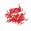 Accesorios para Ojos Ovalados de Pierna Recta Palo Retorcido de Fieltro de Lana Hecho a Mano Muñeca de Inserción Directa Nariz DIY Decoraciones