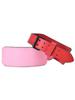 Cinto de Fitness Esportivo Cinto de Powerlifting para Agachamento Versão Estreita Fivela Rápida Macio Cintura Treino Equipamento Auxiliar Atacado