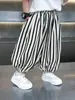 Pantalones de Verano para Niños 2026 Nuevo Estilo Niños Delgados Transpirables Anti-Mosquitos Pantalones Harem Casuales Elegantes para Niños