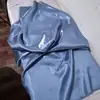Tela de Satén de Cristal Reflectante Líquido Super Brillante Vestidos de Noche Sedosos Chaquetas Trajes Abrigos Largos Tela de Diseñador