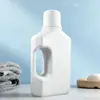 Botella de Plástico HDPE de 500ml Botella para Detergente de Lavandería Botella para Limpieza de Pisos Botella para Desinfectante Botella para Agente de Limpieza Botella para Líquido Esterilizante de Ropa