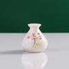 Cerâmica Mini Vaso Pequeno Decorações de Mesa de Chá Pocket Fingertips Acessórios de Arte do Chá Hidropônico Flor Verde Plantação Ornamentos da Fábrica