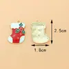 Acessórios para Joias DIY Mais Vendidos Transfronteiriços Série de Natal Joias DIY Feitas à Mão Acessórios para Joias DIY de Liga de Alta Qualidade