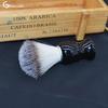 Cepillo de barba para hombre, de afeitado y limpieza, con mango de plástico ABS, de nailon y lana, directo de fábrica.
