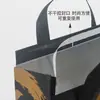 Grandes cantidades de bolsas térmicas para entrega de alimentos en stock, bolsas de papel de aluminio, bolsas desechables para catering y bolsas para loncheras