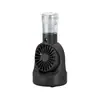 Ventilador de Mão com Borrifador Original, Ventilador de Pescoço Dobrável com Borrifador, Produto Mais Vendido Transfronteiriço com Cordão Ventilador de Borrifador