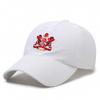 Verano Nuevo Gorra de Béisbol de Secado Rápido Estilo Chino Sombrero Parasol Sombrero Protector Solar para Exteriores Gorra Transpirable con León Bordado