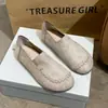 Mocasines Retro con Gorro para Mujer, Nuevo Estilo Otoño, Slip-On de Suela Suave para el Trabajo, Ligeros y Cómodos para Mamá