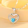 Nuevo Collar Yilu Road para Mujer, Colgante de Astas Estilo Coreano, Regalo de Cumpleaños y Día de San Valentín para Novia